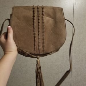 Brown purse